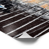 創造抽象芸術アートワーク ポスター (コーナー)