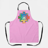 創造曼荼羅 エプロン (正面)