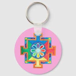 創造曼荼羅 キーホルダー