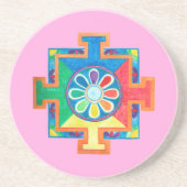 創造曼荼羅 コースター (正面)