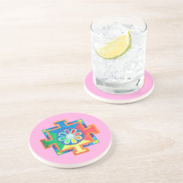 創造曼荼羅 コースター