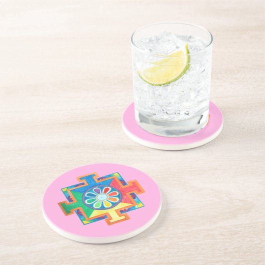 創造曼荼羅 コースター (側面)