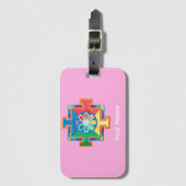 創造曼荼羅 ラゲッジタグ (正面縦)