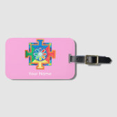 創造曼荼羅 ラゲッジタグ (正面横)