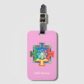 創造曼荼羅 ラゲッジタグ (正面縦)