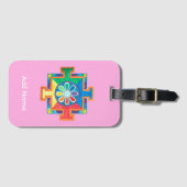 創造曼荼羅 ラゲッジタグ (正面横)