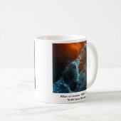 創造柱ジェームズウェッブ宇宙望遠鏡 コーヒーマグカップ (正面右)