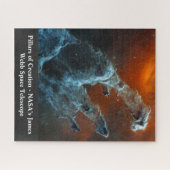 創造柱ジェームズウェッブ宇宙望遠鏡 ジグソーパズル (横)