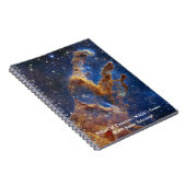 創造柱ジェームズウェッブ宇宙望遠鏡 ノートブック (右側)