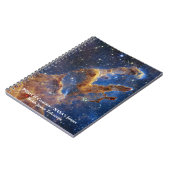 創造柱ジェームズウェッブ宇宙望遠鏡 ノートブック (左側)