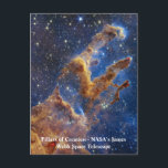 創造柱ジェームズウェッブ宇宙望遠鏡 ポストカード<br><div class="desc">創造柱ジェームズウェッブ宇宙望遠鏡</div>