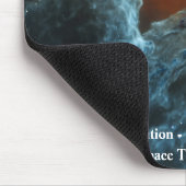 創造柱ジェームズウェッブ宇宙望遠鏡 マウスパッド (コーナー)