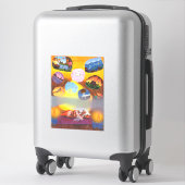 創造母女神ドリームワールドファンタジー愛 シール (スーツケース)