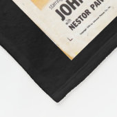 創造物の映画のポスター毛布の復讐 フリースブランケット (角)