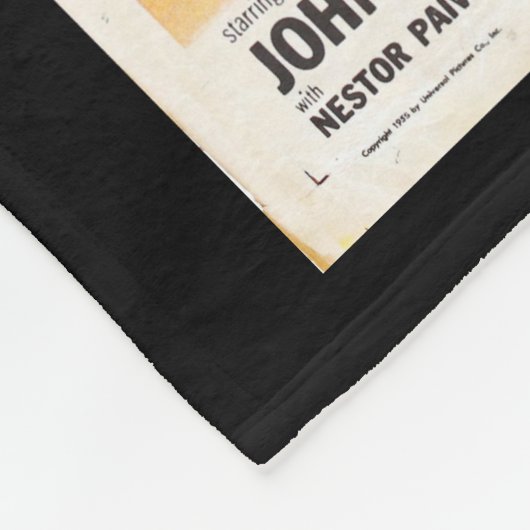 創造物の映画のポスター毛布の復讐 フリースブランケット (角)