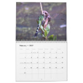 創造物2014年 カレンダー (2月 2027)