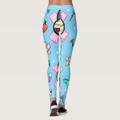 創造物||のレギング レギンス (裏面)