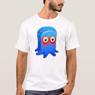 創造物-触手 Tシャツ