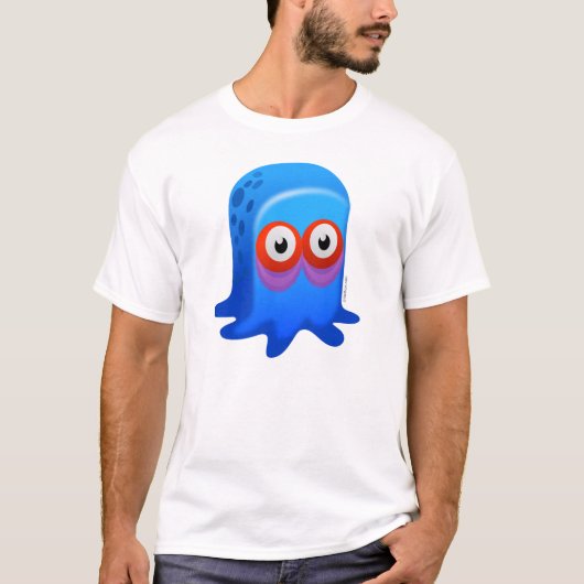 創造物-触手 Tシャツ (正面)