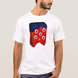 創造物-赤 Tシャツ