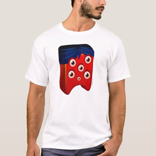 創造物-赤 Tシャツ (正面)
