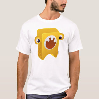 創造物-黄色 Tシャツ