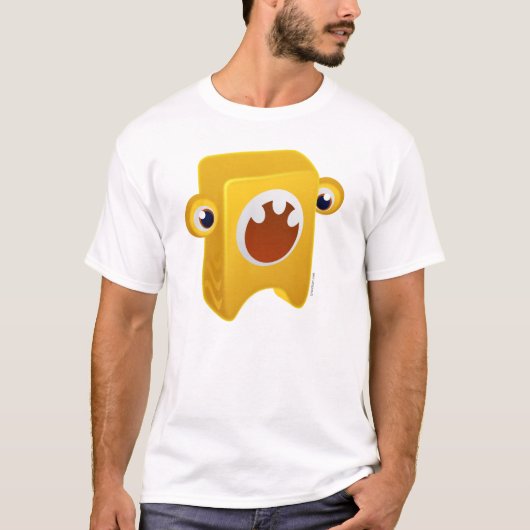創造物-黄色 Tシャツ (正面)