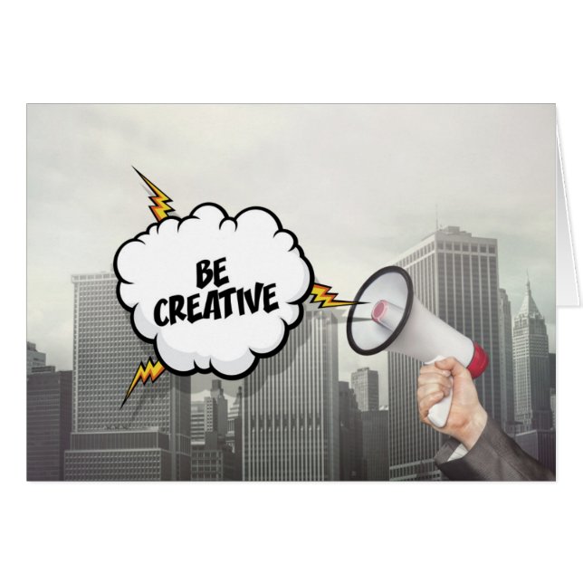 創造的があって下さい (正面横)