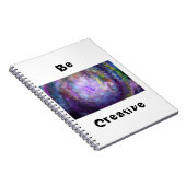 創造的があって下さい ノートブック (右側)