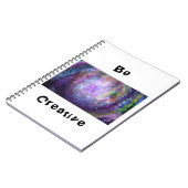 創造的があって下さい ノートブック (左側)