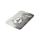 創造的があって下さい バスマット (アングル)