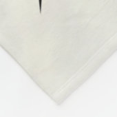 創造的があって下さい フリースブランケット (角)