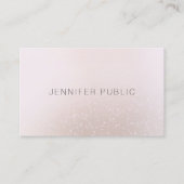 創造的でシンプルでモダンな専門の粋な平野 名刺 (正面)