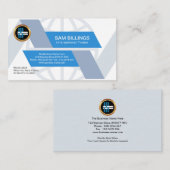 創造的でスタイリッシュで全体的な細道のプロダクトマネージャー 名刺 (正面/裏面)