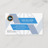 創造的でスタイリッシュで全体的な細道のプロダクトマネージャー 名刺 (正面)