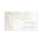 創造的でモダンな金ゴールドの大理石のエレガントなプロフェッショナル