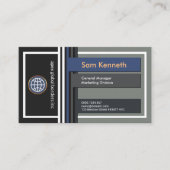 創造的でモダンなSignboardはマーケティングを張紙広告をす 名刺 (正面)