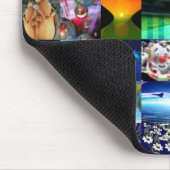 創造的なイメージ マウスパッド (コーナー)