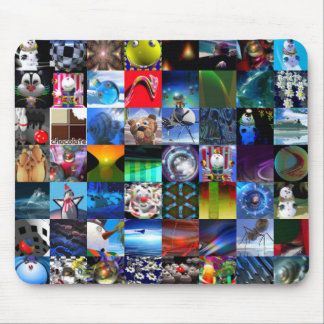 創造的なイメージ マウスパッド