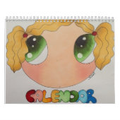 創造的なカレンダー カレンダー (カバー)