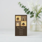 創造的なギフト 名刺 (スタンド正面)