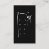 創造的なシェフの名刺 名刺 (正面)