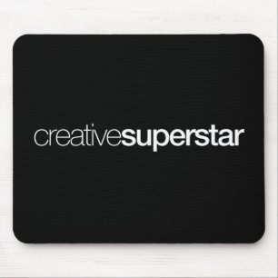 創造的なスーパースターのmousepad マウスパッド