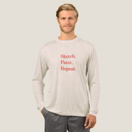 創造的なセッションで勢いを維持しよう トライブレンドTシャツ