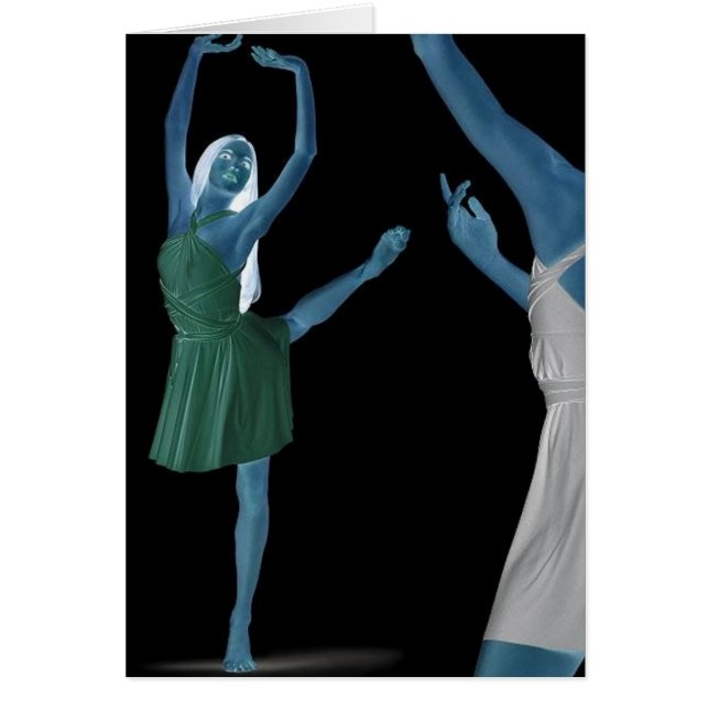 創造的なダンス (正面)