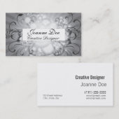 創造的なデザイナー名刺 名刺 (正面/裏面)