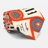 創造的なデザインのレトロの50年代の首のタイ ネクタイ (ロール)