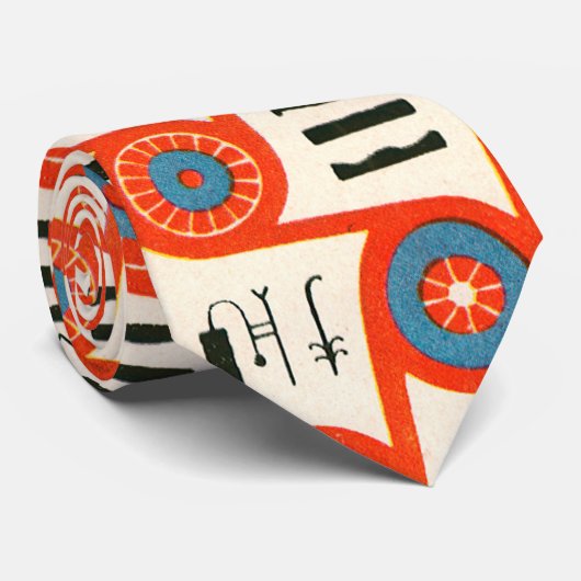 創造的なデザインのレトロの50年代の首のタイ ネクタイ (ロール)