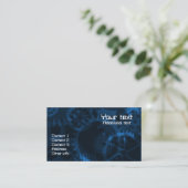 創造的なデザインの名刺 名刺 (スタンド正面)