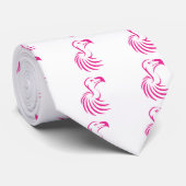 創造的なハゲタカのイラストレーション ネクタイ (ロール)